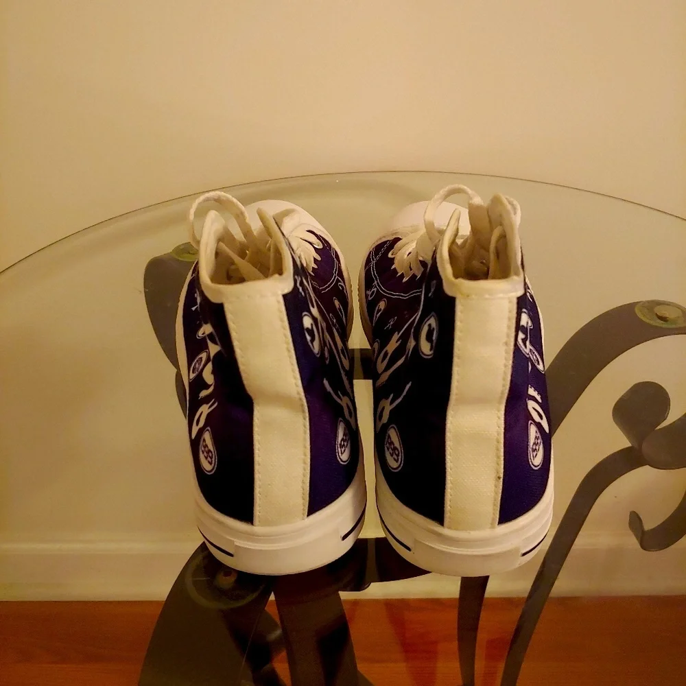 The Artist‎ Formerly Known As Prince Sneakers